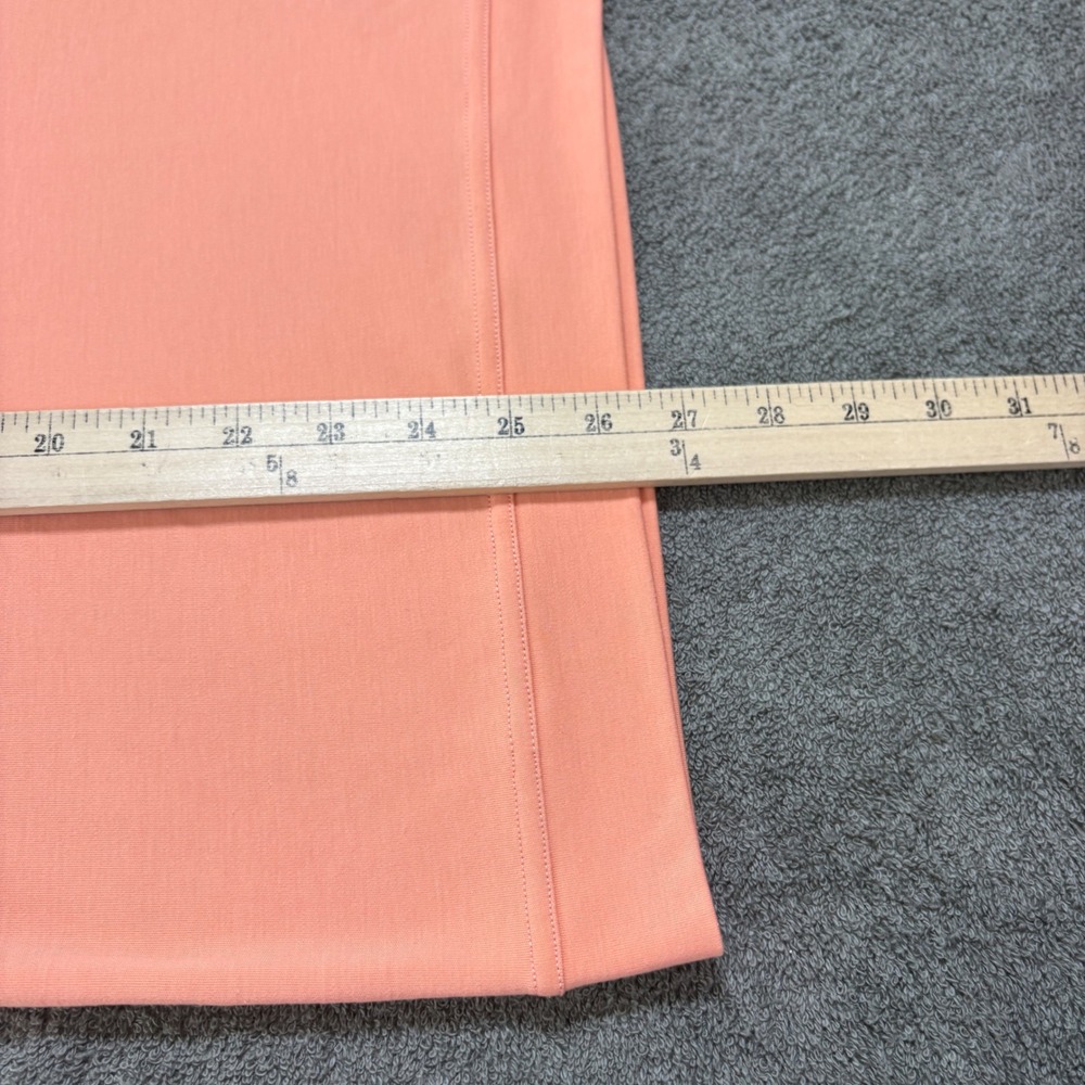 Peter Millar 1/4 Zip Pullover Mens M Peach Crown Crafted Quarter Zip Performance - Picture 9 of 10